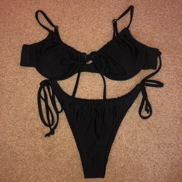SHEIN Other - black Shein bikini
